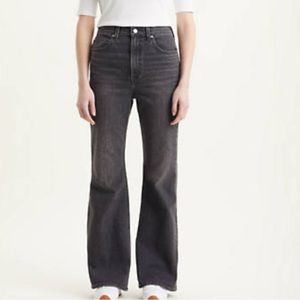 Levi’s | 70'S HIGH FLARE WOMEN'S JEANS | Black